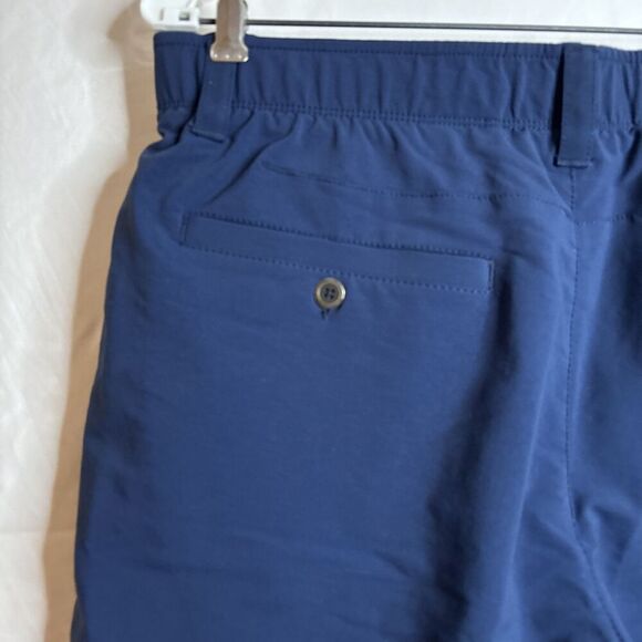 Under Armour Men's Match Play Performance Stretch Golf Shorts Size 36 Navy Blue - Picture 8 of 14